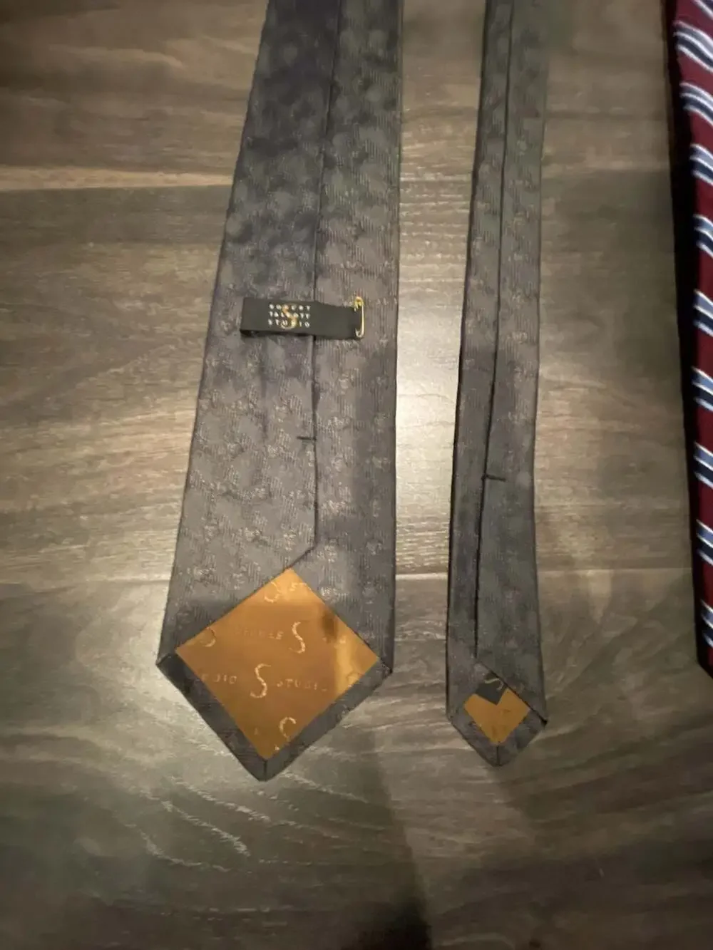 Lot of Two Robert Talbott for Nordstrom Striped Silk Neckties